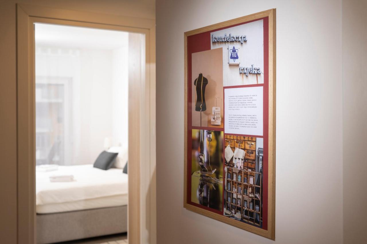 Mannequin: Sea View, Private Parking In The Garage Apartment Rijeka Bagian luar foto