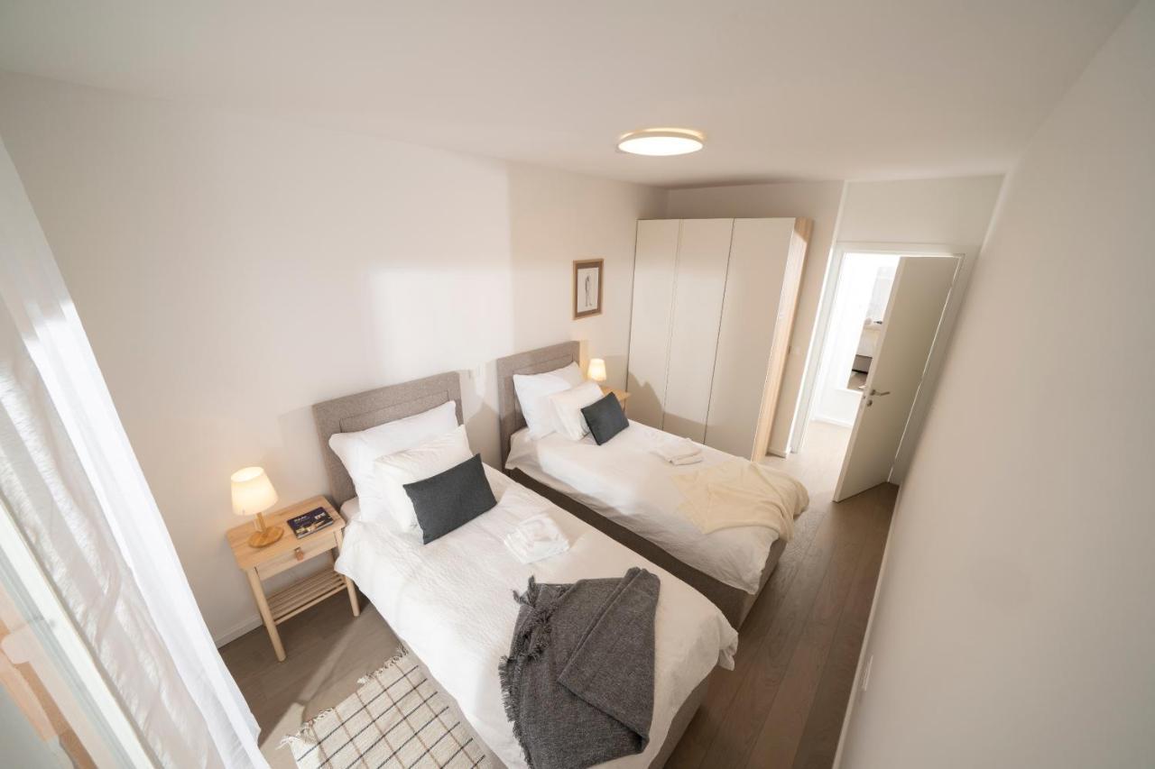 Mannequin: Sea View, Private Parking In The Garage Apartment Rijeka Bagian luar foto