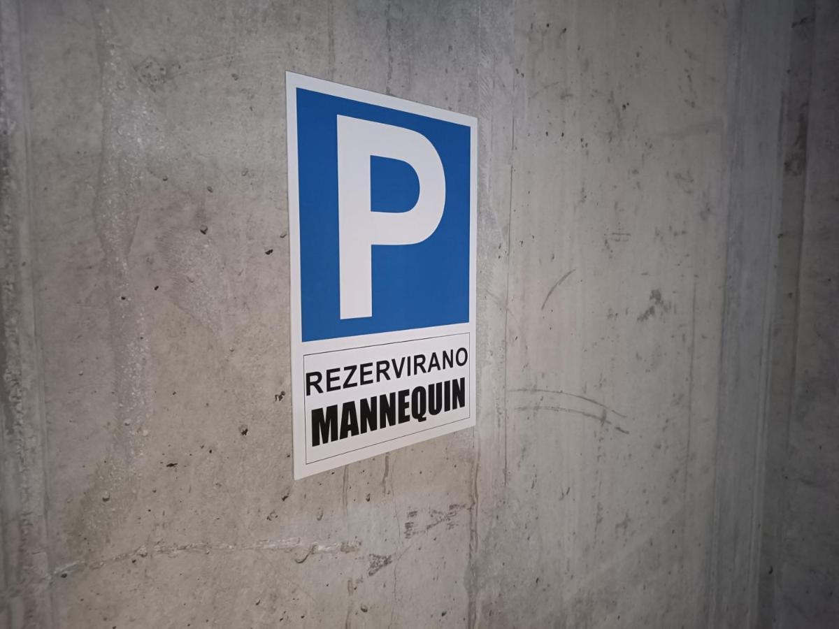 Mannequin: Sea View, Private Parking In The Garage Apartment Rijeka Bagian luar foto